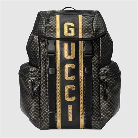 gucci shark backpack|Gucci waterproof backpack.